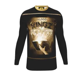 144,000 KINGZ 01-02 Men's Designer Long Sleeve Jersey T-shirt