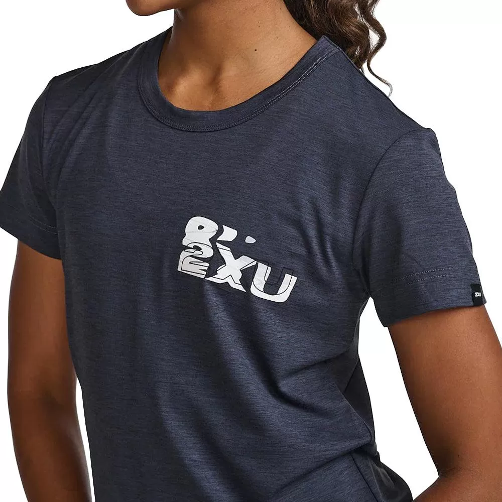 2XU Blusa Motion Graphic Tee Mujer