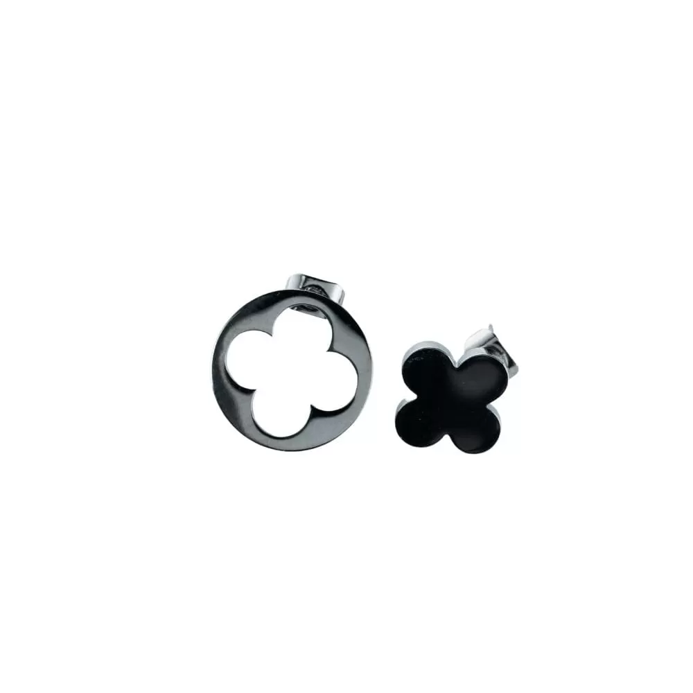 316L Stainless Steel Hot Girl Quatrefoil Necklace or Earrings