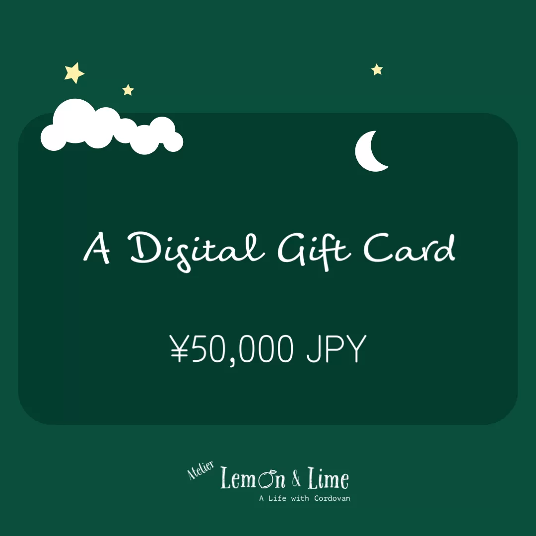 A Digital Gift Card / デジタルギフトカード