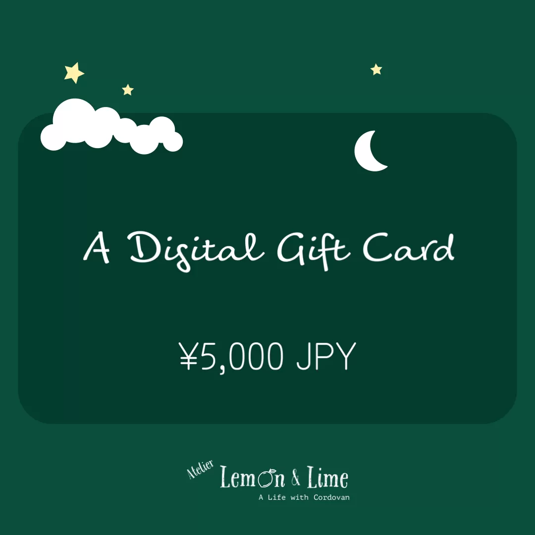 A Digital Gift Card / デジタルギフトカード