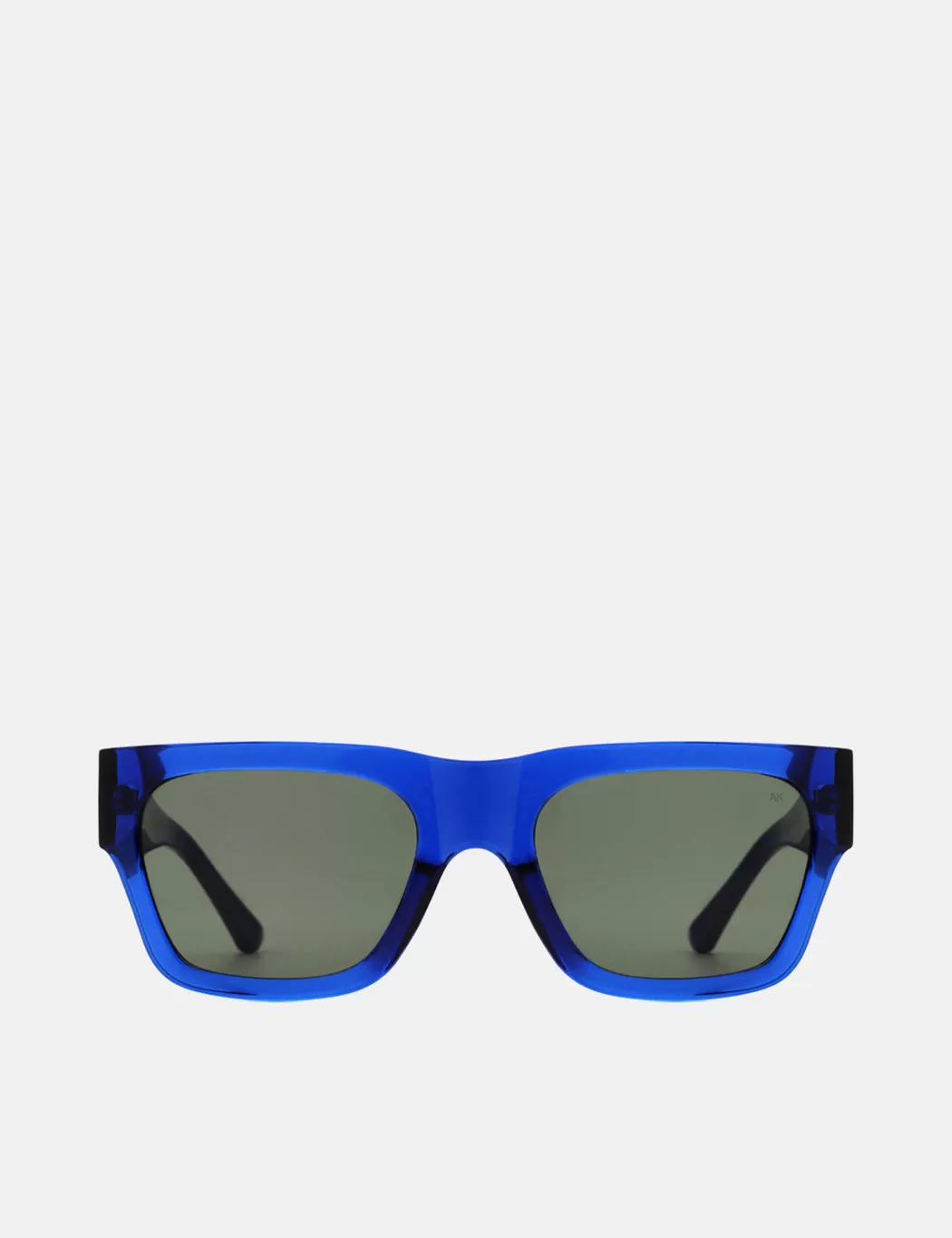 A. Kjaerbede Agnes Sunglasses - Dark Blue Transparent