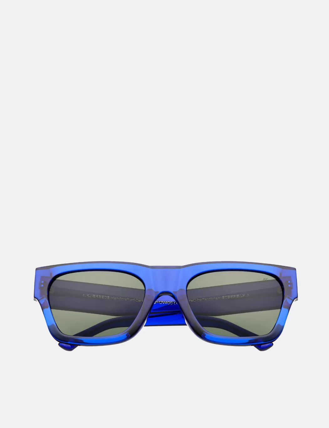 A. Kjaerbede Agnes Sunglasses - Dark Blue Transparent