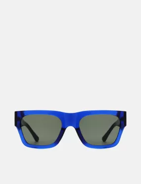 A. Kjaerbede Agnes Sunglasses - Dark Blue Transparent