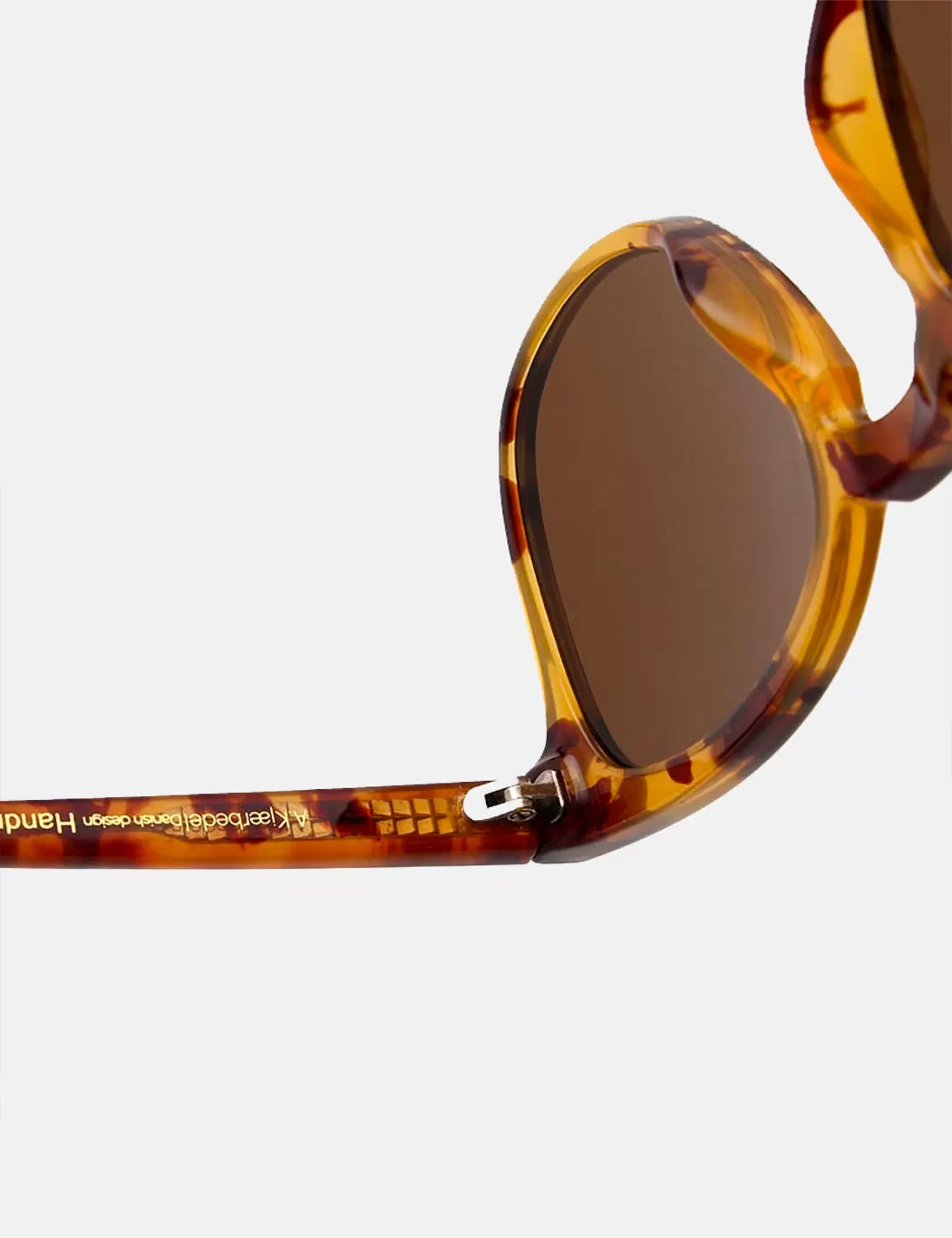 A. Kjaerbede Bate Sunglasses - Demi Light Tortoise