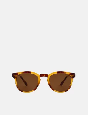 A. Kjaerbede Bate Sunglasses - Demi Light Tortoise