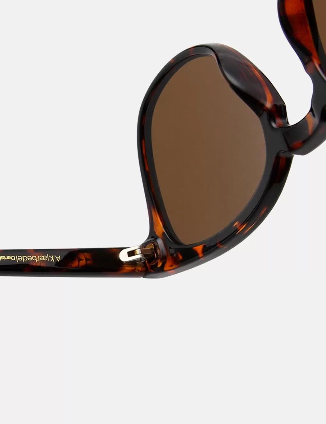 A. Kjaerbede Bate Sunglasses - Demi Tortoise