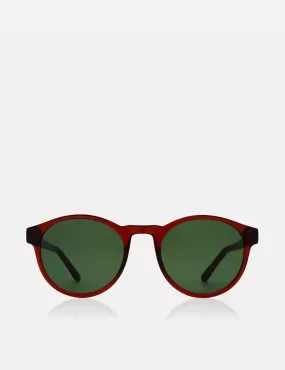 A. Kjaerbede Marvin Sunglasses - Brown Transparent