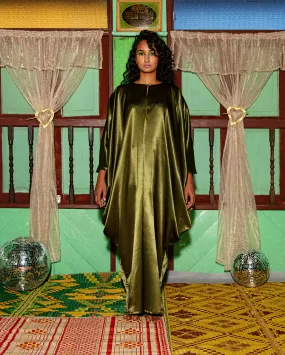 Abaya Kelawar (Olive)