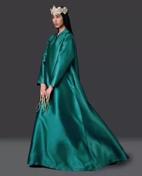 Abaya Teluk Bulan (Emerald)