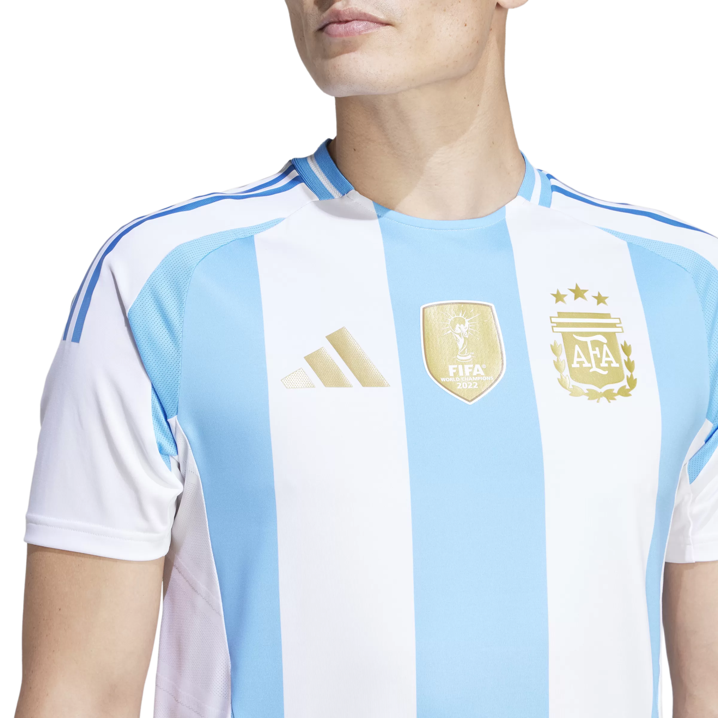 Adidas Argentina 2024 Authentic Home Jersey