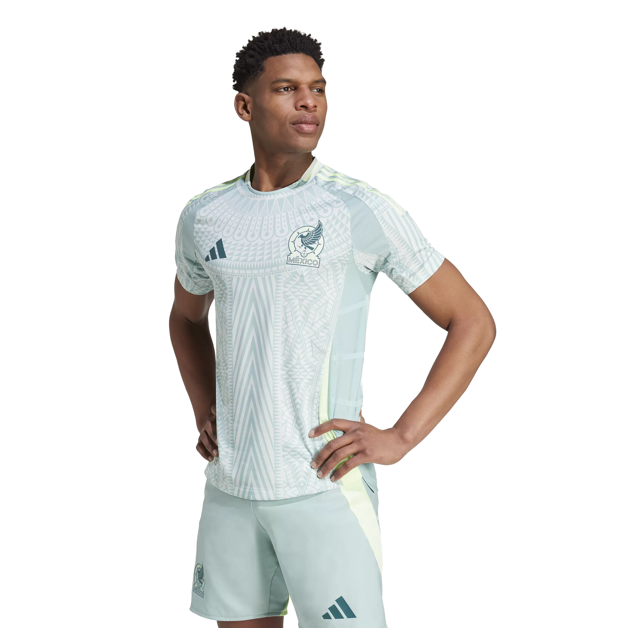 Adidas Mexico 2024 Authentic Away Jersey