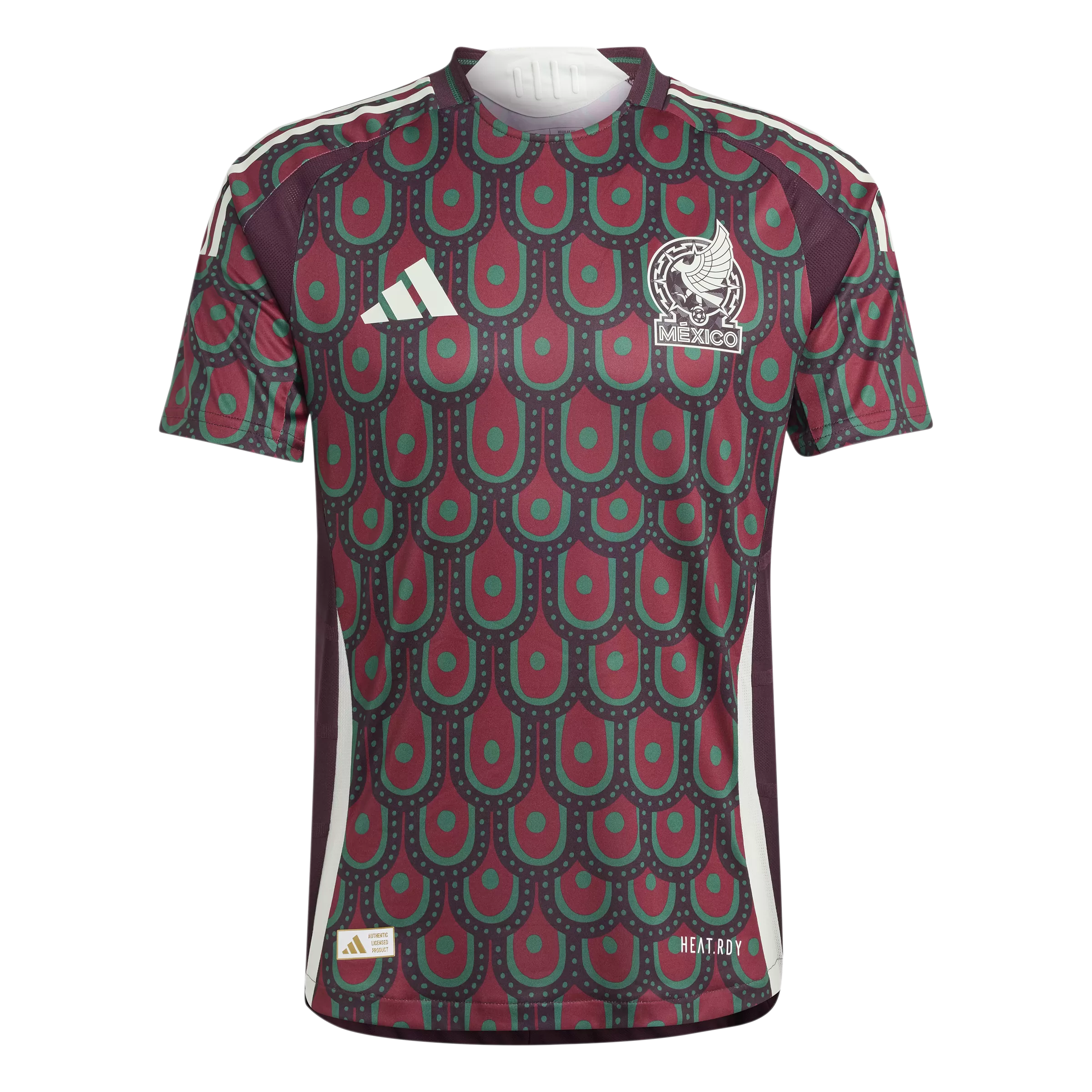 Adidas Mexico 2024 Authentic Home Jersey