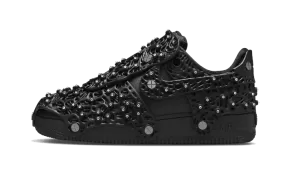 Air Force 1 Low Swarovski Triple Black