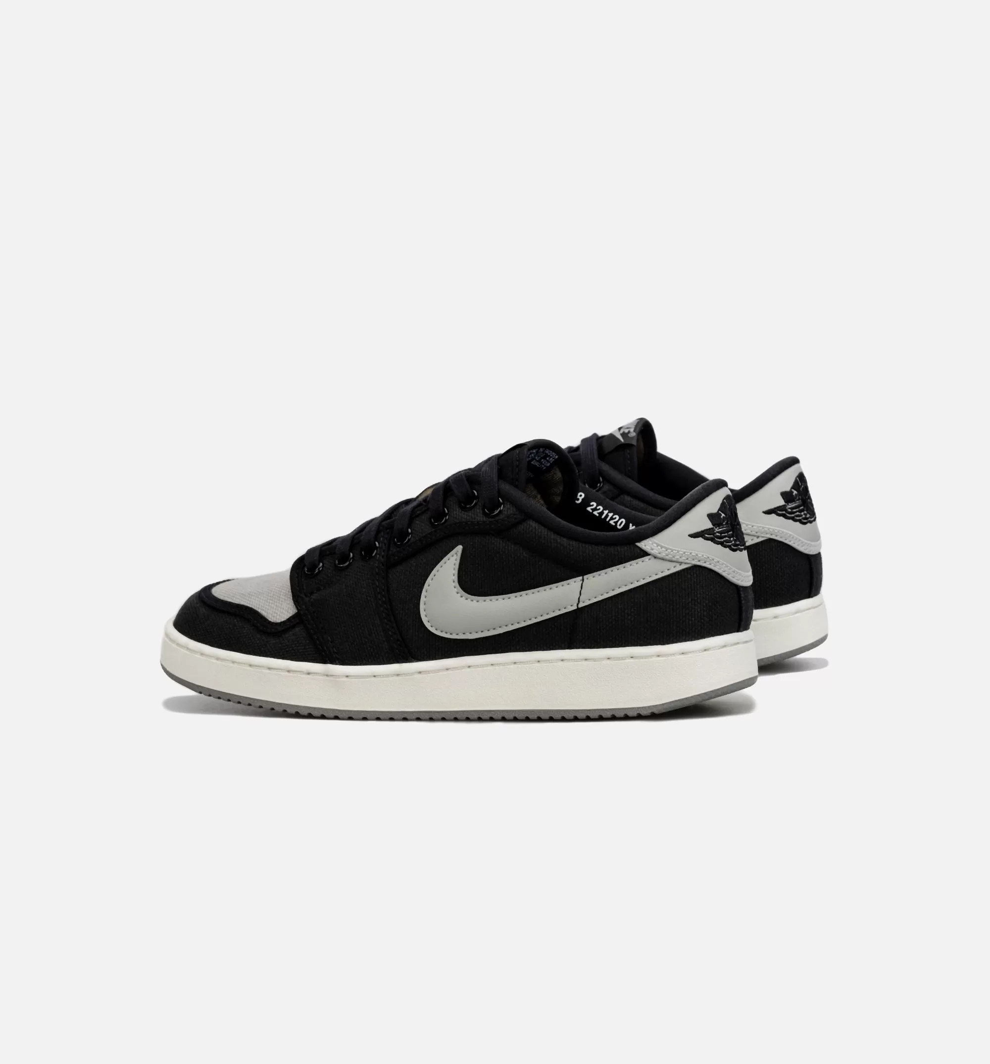 Air Jordan 1 KO Low Shadow Mens Lifestyle Shoe - Grey/Black