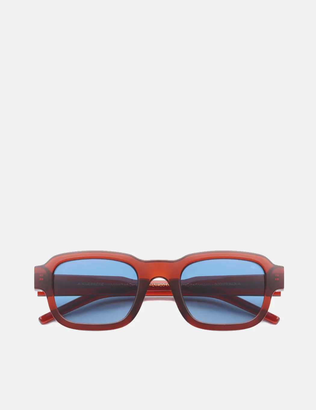 A.Kjaerbede Halo Sunglasses - Brown Transparent