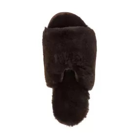 ANOA Chocolate sheep slippers