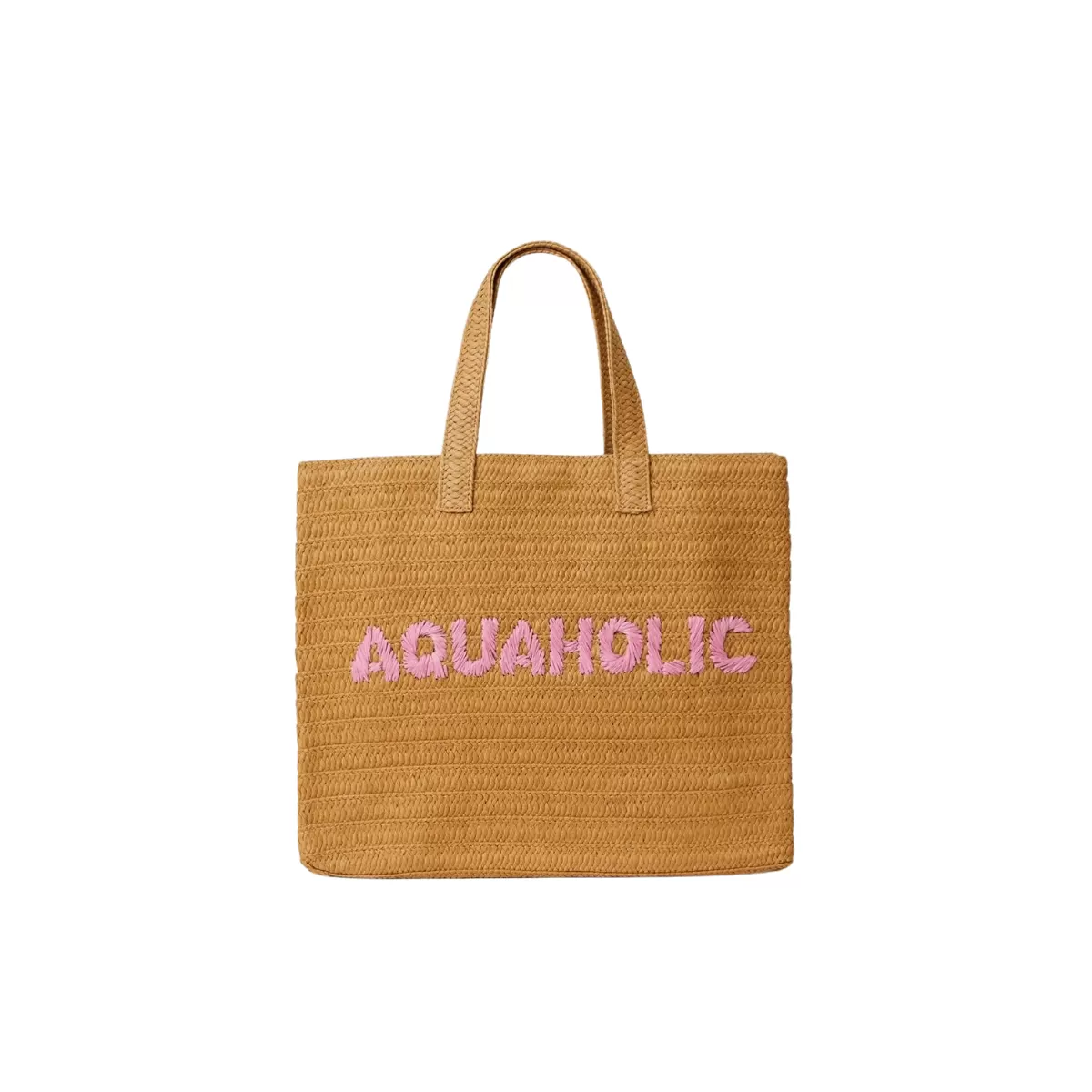 Aquaholic Beach Tote