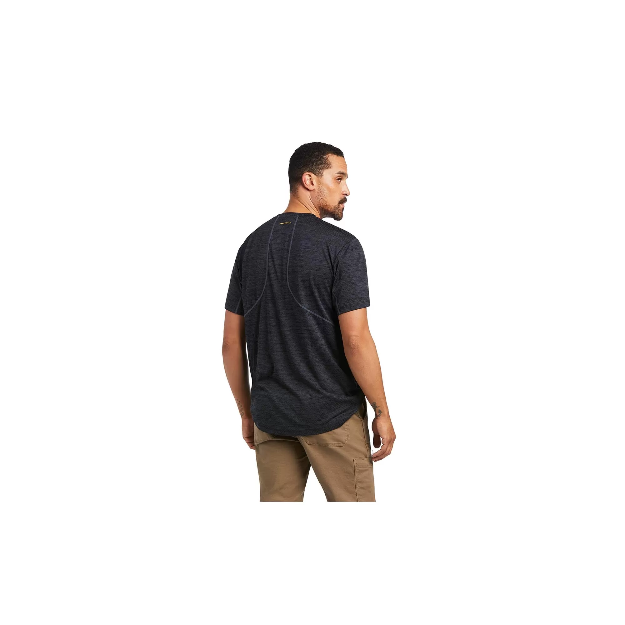 Ariat Evolution Athletic Fit T-Shirt Short Sleeve Black