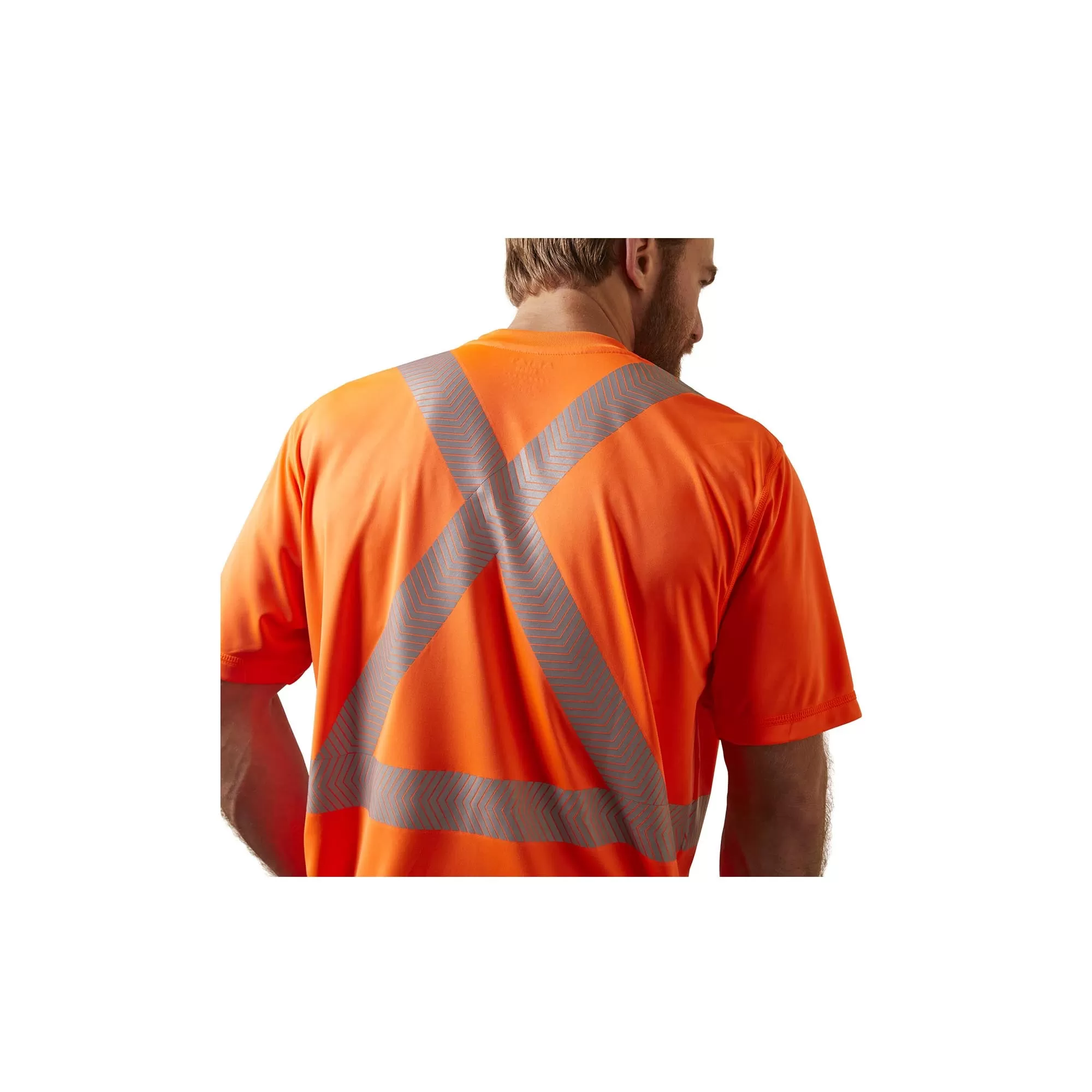 Ariat Hi-Vis ANSI T-Shirt Short Sleeve Hi Vis Orange