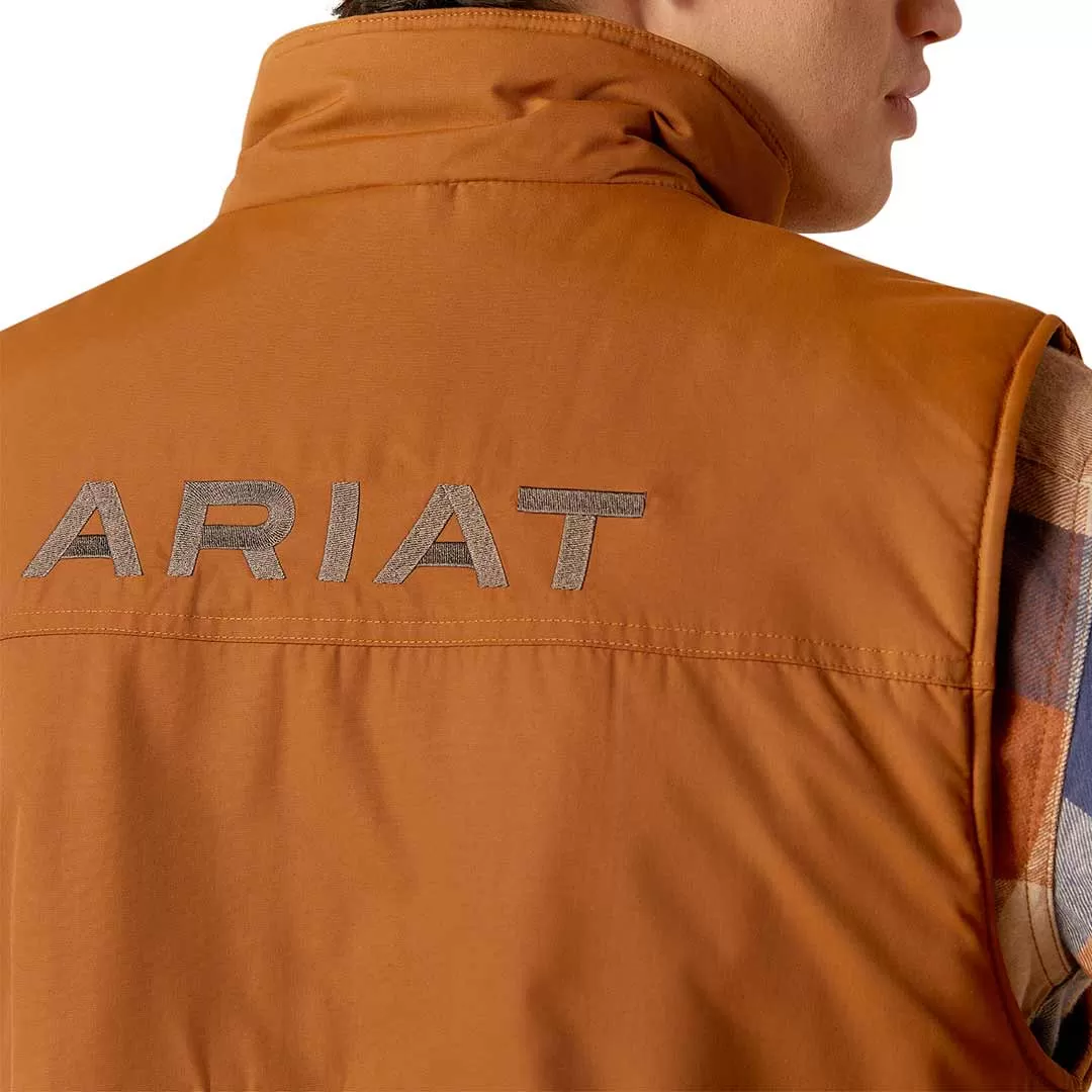 Ariat Men's Team Logo Insulated Vest