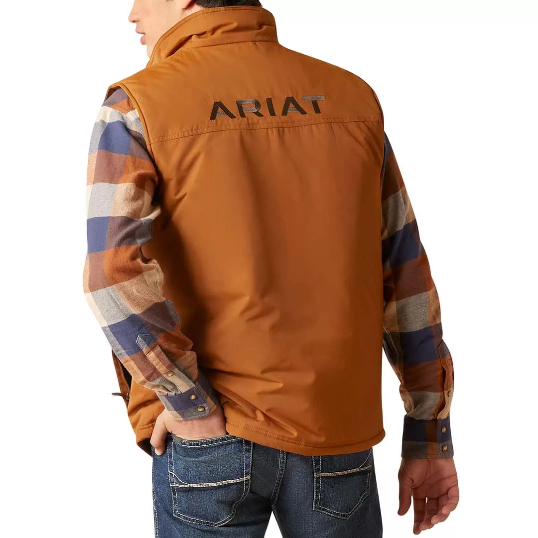 Ariat Men's Team Logo Insulated Vest