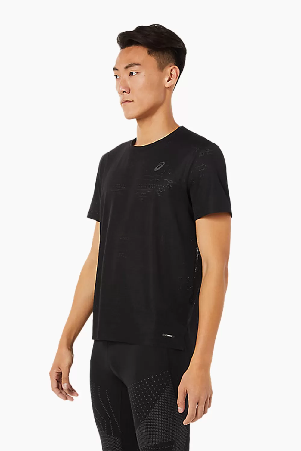 ASICS Men's Ventilate Actibreeze SS Top in Black