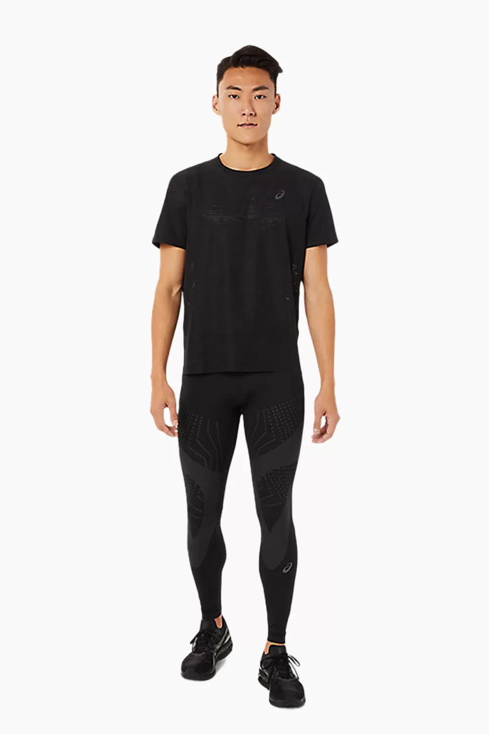 ASICS Men's Ventilate Actibreeze SS Top in Black