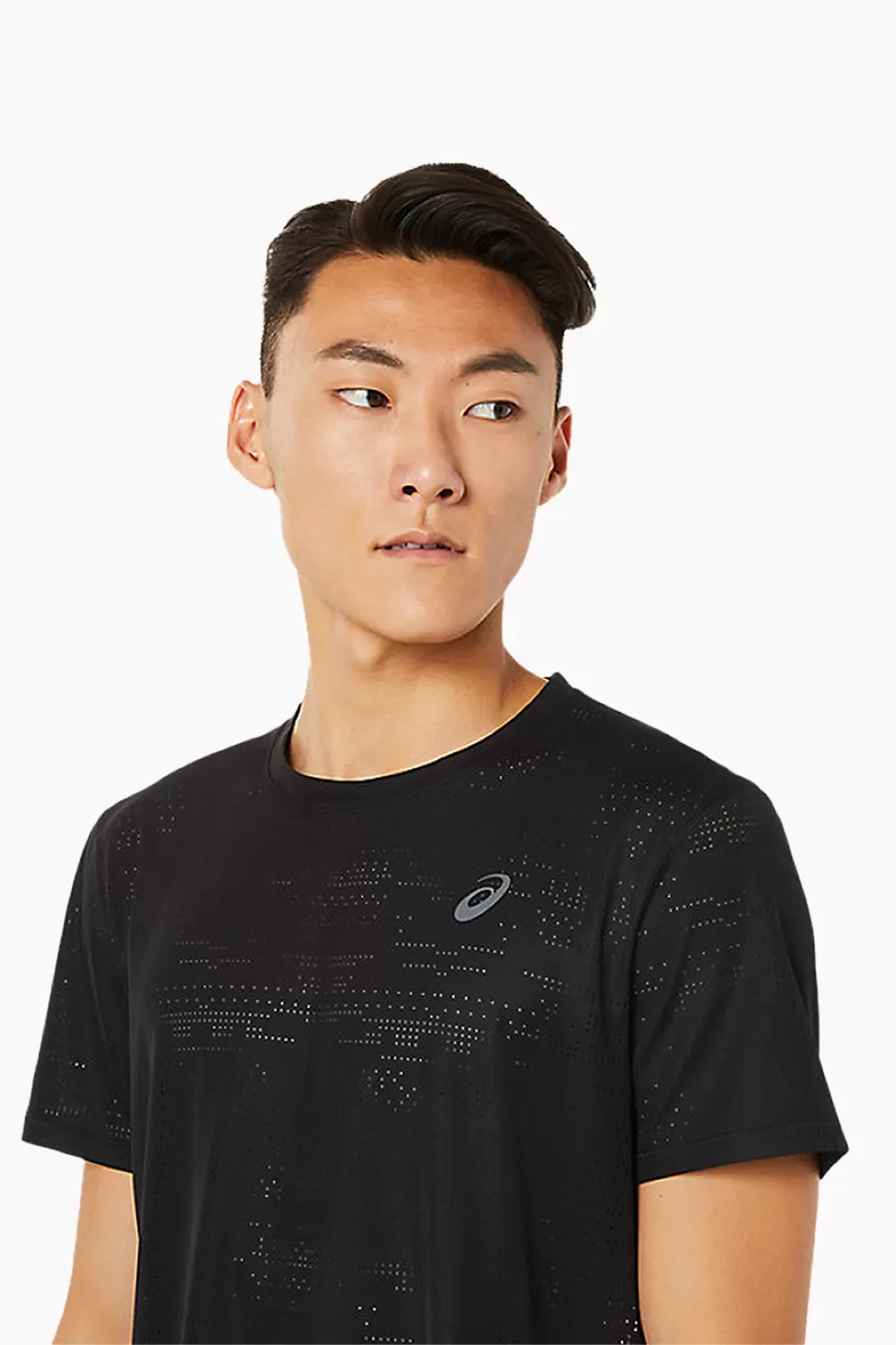 ASICS Men's Ventilate Actibreeze SS Top in Black