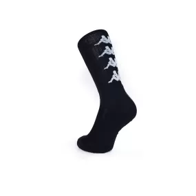 Authentic Amal Socks 1 Pack - Black White