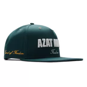 Azat Mard Freedom Green Cap