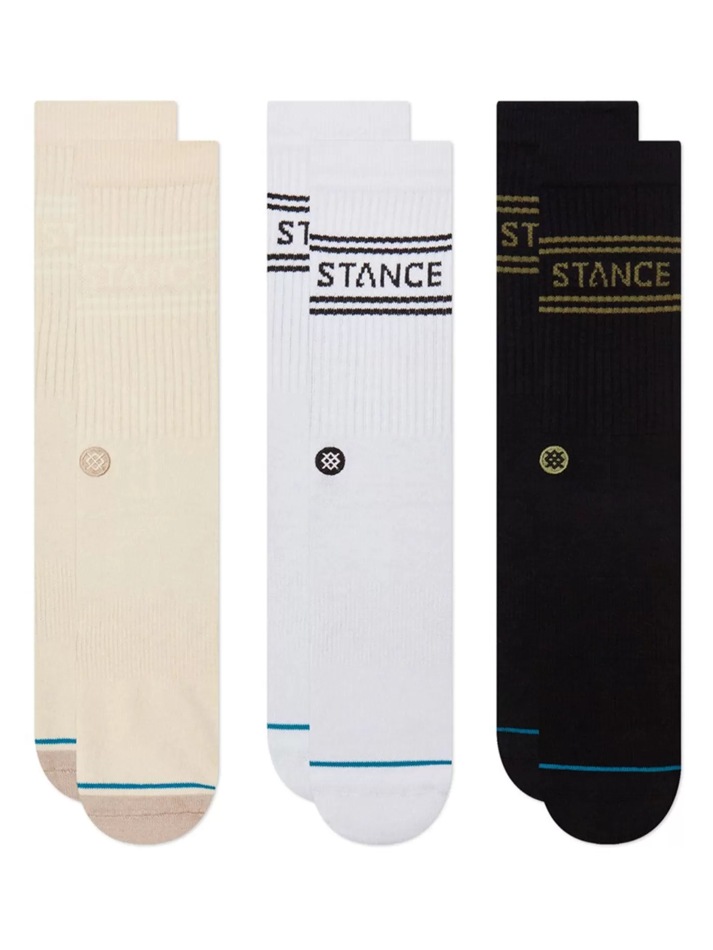 Basic 3 Pack Socks