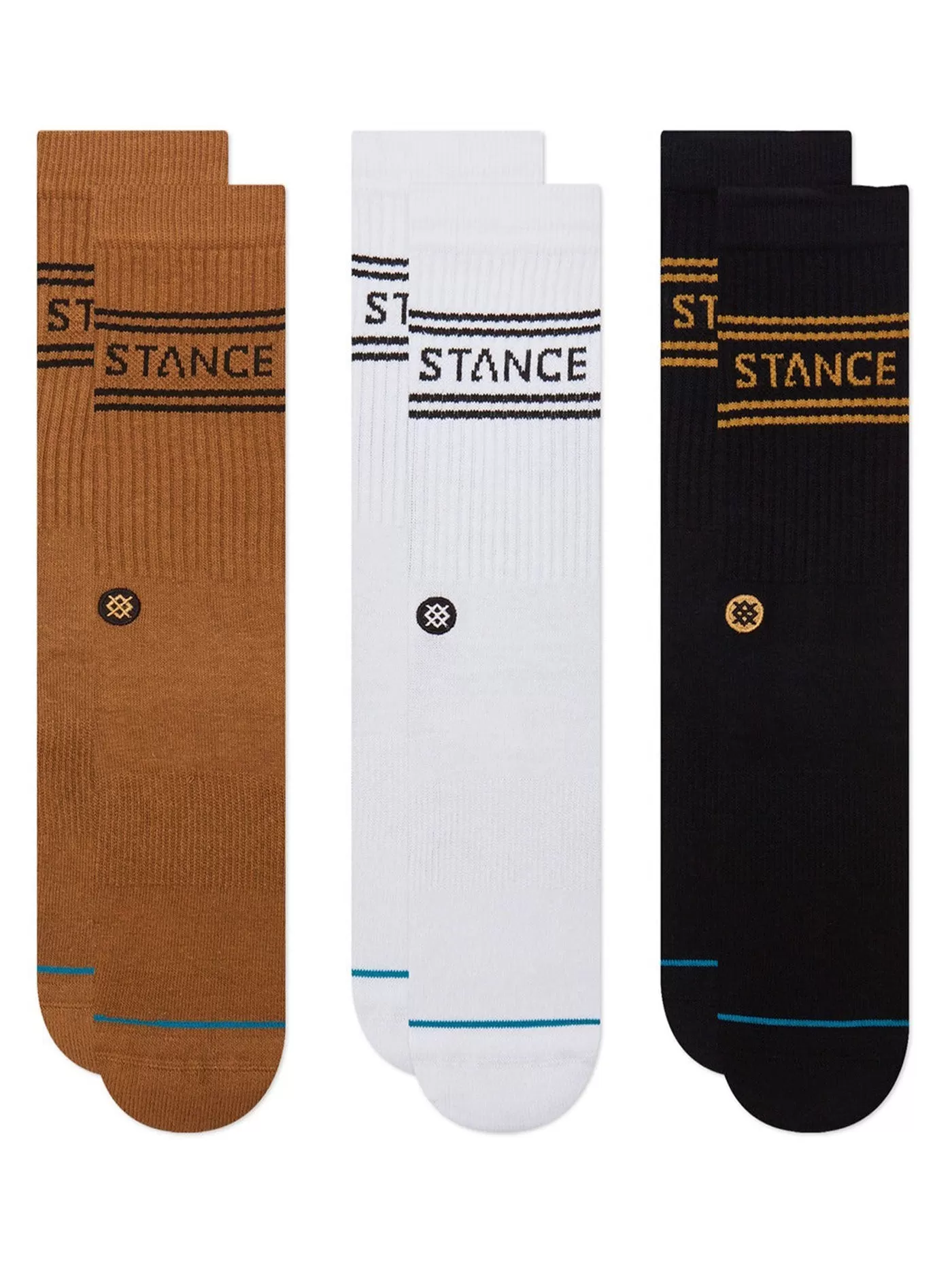 Basic 3 Pack Socks