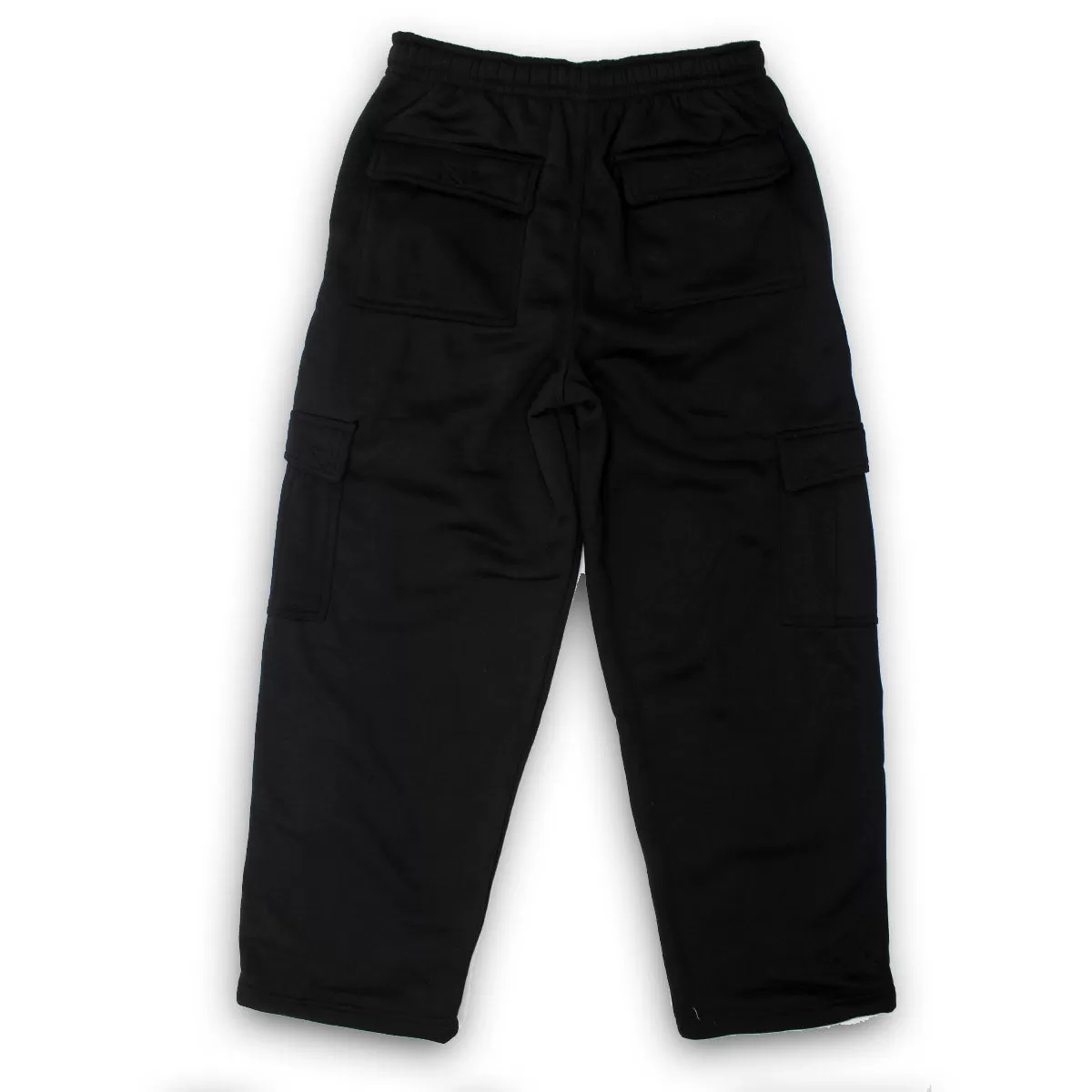 Basic Heavywieight Fleece Cargo Pants