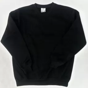 Basic Long Sleeve Crewneck Fleece Sweatshirt