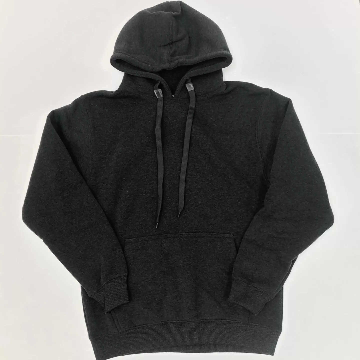 Basic Pullover Fleece Hoodie Sweatshirt (5-Color)