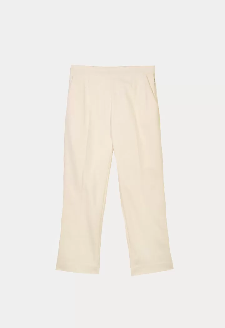 Basic Straight Leg Trouser