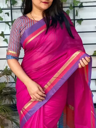 Beautiful Cotton Summer Wear Saree