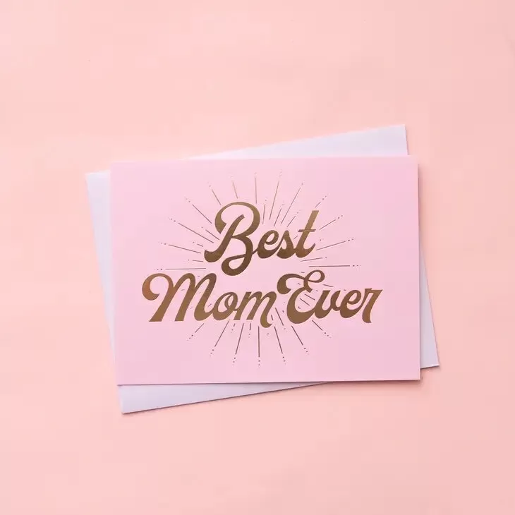 Best Mom Ever Greeting Card