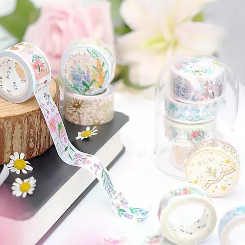 BGM Foil Stamping Sunny Bakery Masking Tape