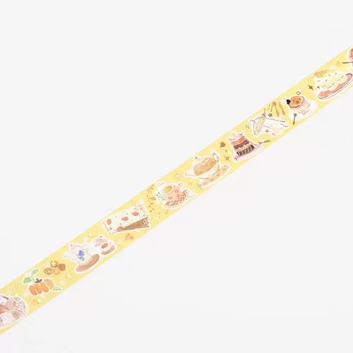 BGM Foil Stamping Sunny Bakery Masking Tape