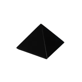 Black Obsidian Pyramid