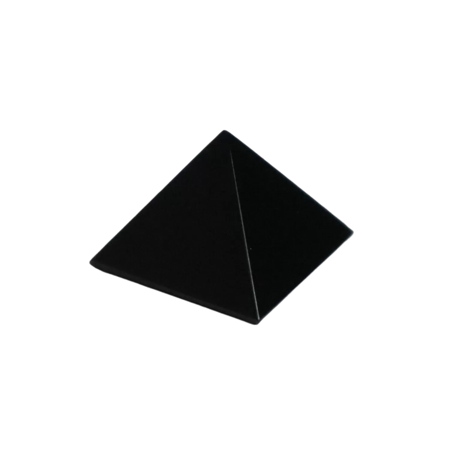 Black Obsidian Pyramid