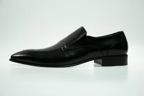 Black Patent Slip On Hamilton Shoe