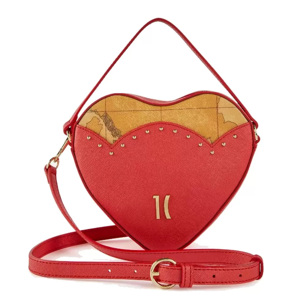 Borsa Donna 1A Classe Alviero Martini linea City Lights colore Rosso GZ24