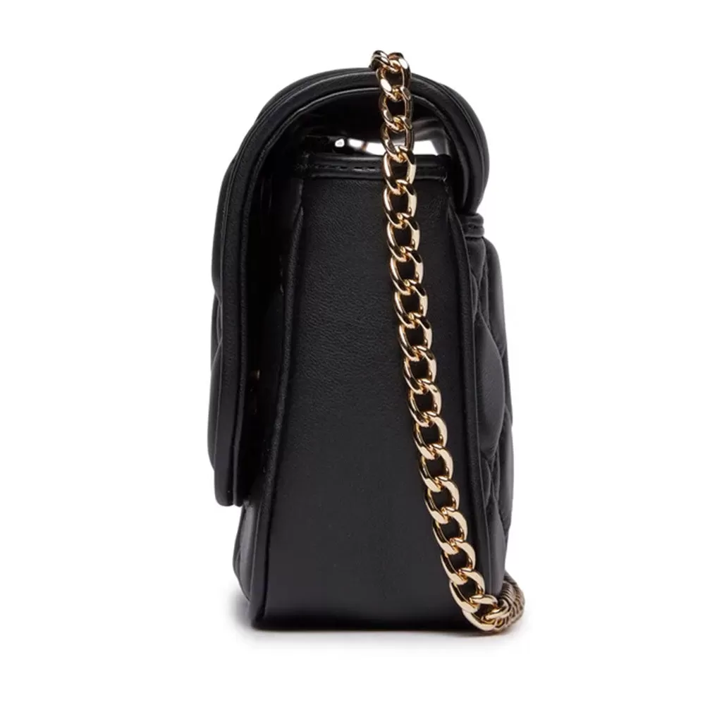 Borsa Donna a Tracolla LOVE MOSCHINO in Pelle Trapuntata colore Nero