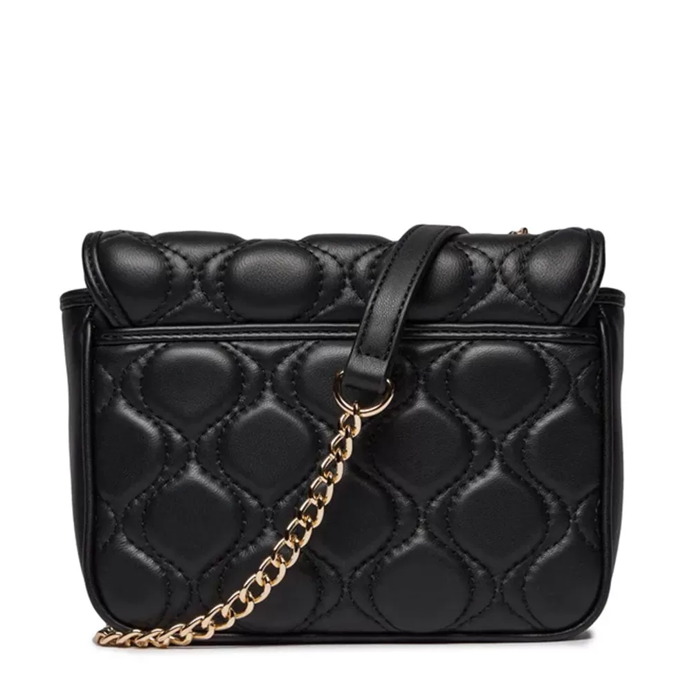 Borsa Donna a Tracolla LOVE MOSCHINO in Pelle Trapuntata colore Nero