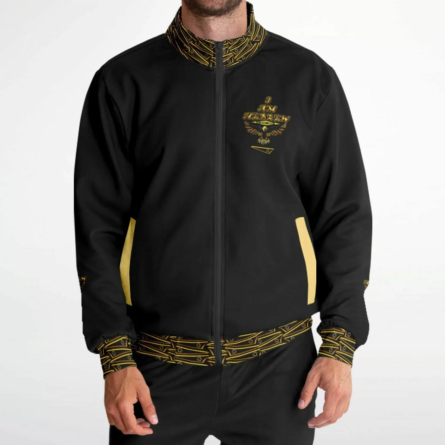 BREWZ Elected Designer Unisex Track Jacket