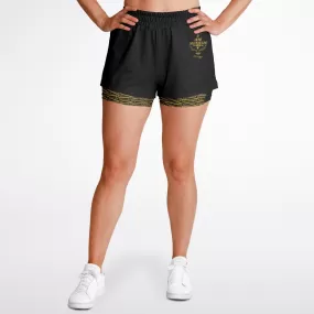 BREWZ Elected Ladies Designer 2-in-1 Shorts