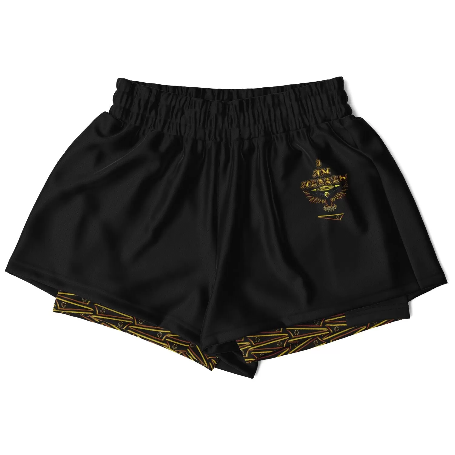 BREWZ Elected Ladies Designer 2-in-1 Shorts